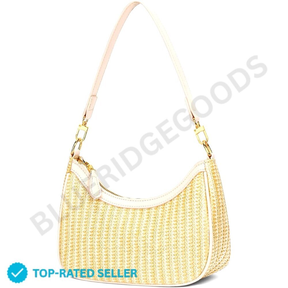 Brand New KKXIU Shoulder Bag N/A Tan Hobo Style